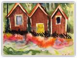 (ohne Titel) | Nr. 4678 | undatiert | Aquarell | 49,5 x 59,7 (Rahmen: o.PP)