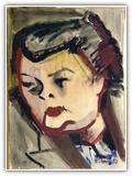 (ohne Titel) | Nr. 4822 | undatiert | Aquarell | 55,6 x 40,3 (Rahmen: o.PP)